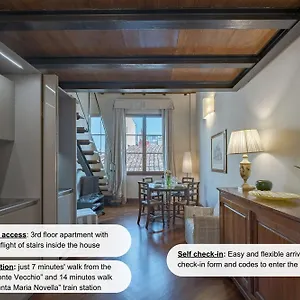 Apartment Tiziano Big Penthouse In The Oltrarno Florence